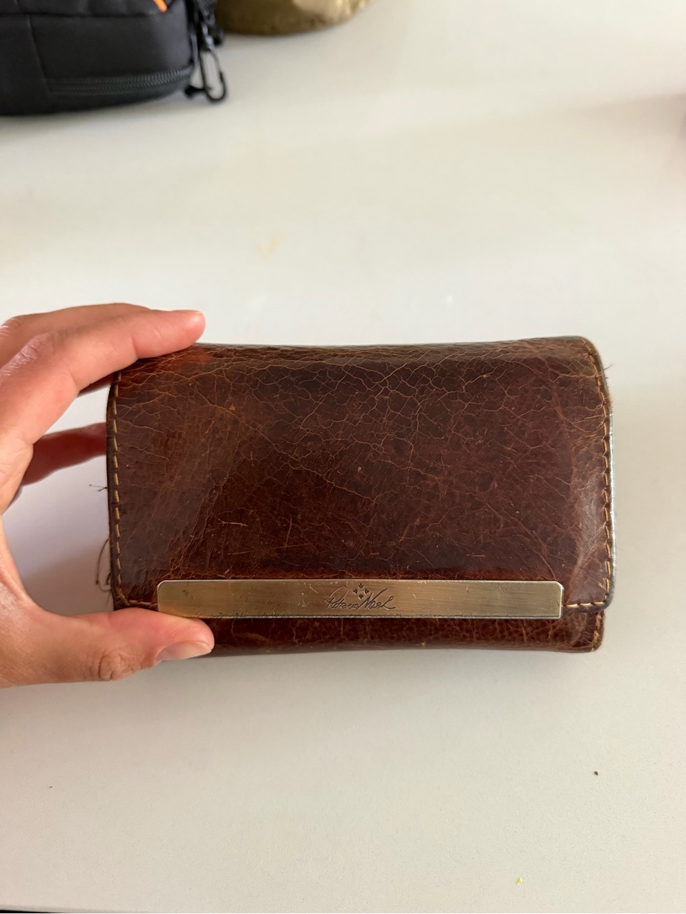 Patricia Nash leather wallet